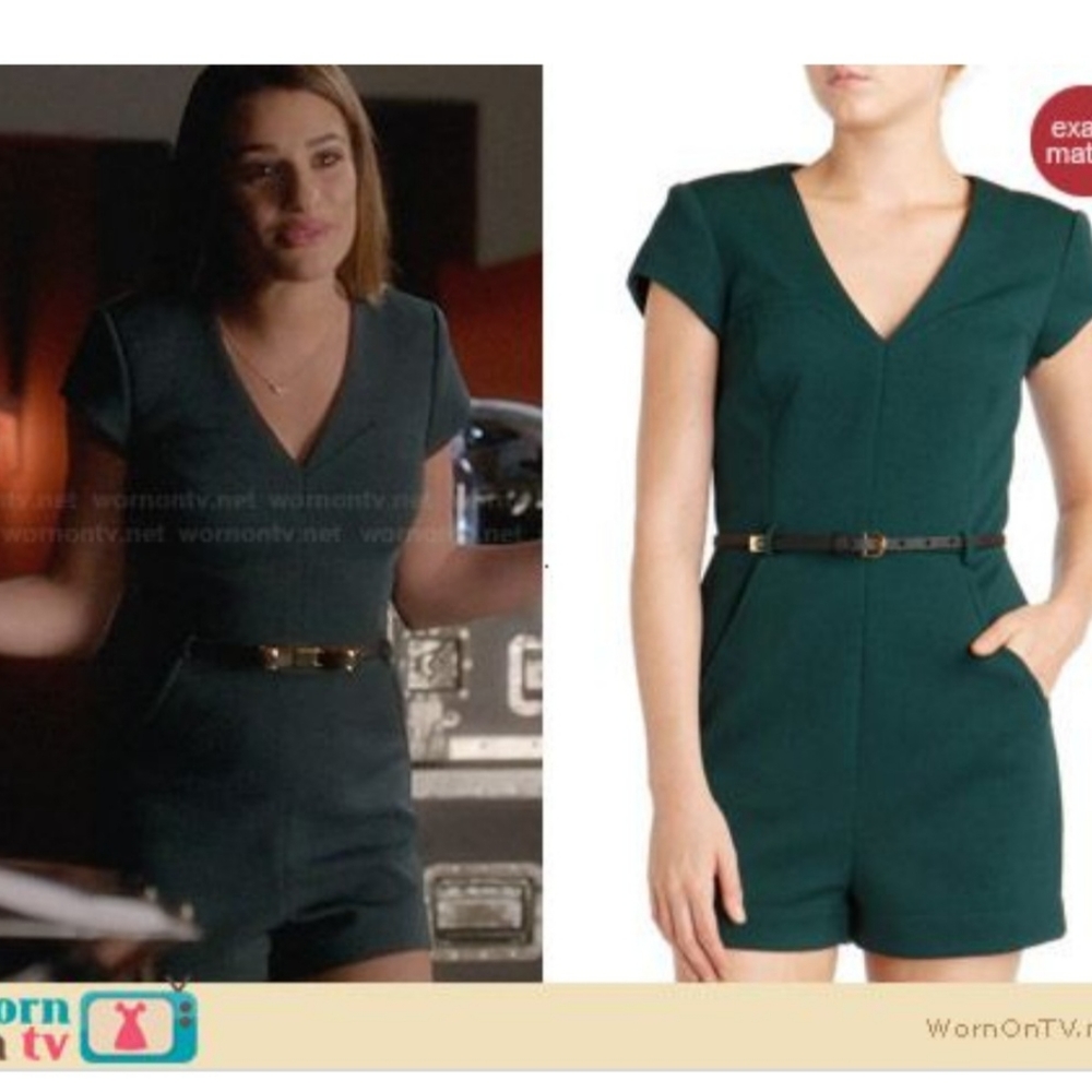 Ted Baker London Green Jumpsuit